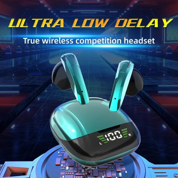 🏃‍Sports Waterproof Wireless Earphone Noise Cancelling Earbuds Gamer🎧