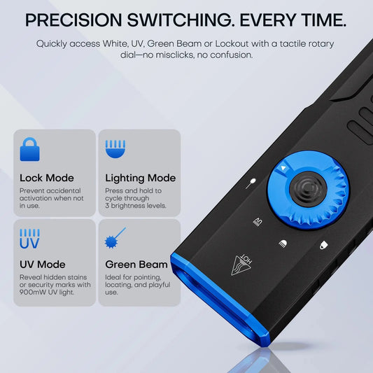 Turn Night Into Day: The Pocket-Sized High-Lumen Flashlight Built Like an Armor 🔦⚡️