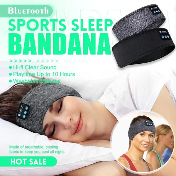 🎅 Sale - 49% OFF🎁Wireless Bluetooth Headband