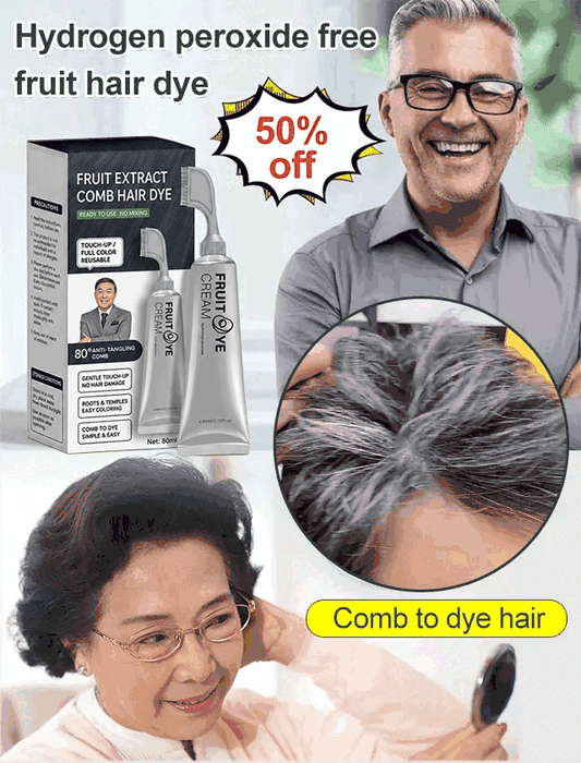 🔥Last Day Sale 50% Off🔥Plant extract hair dye essence