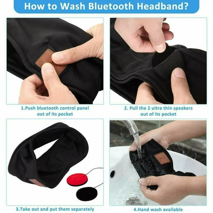 🎅 Sale - 49% OFF🎁Wireless Bluetooth Headband