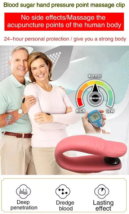 🔥Last Day 50% Off🔥Hypoglycemic acupoint clip