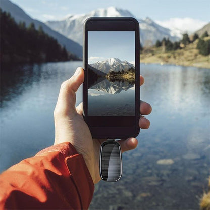 1200mAh Mini Solar Emergency Power Pod