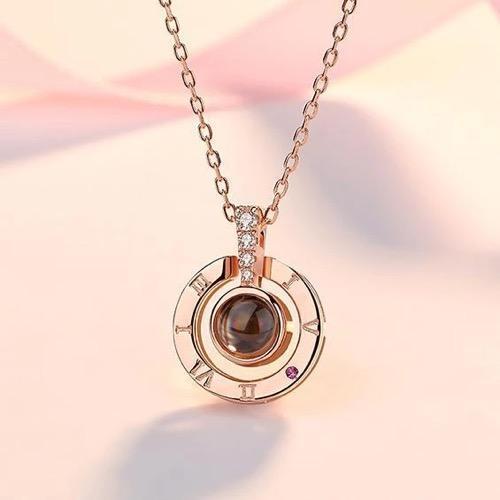 "I LOVE YOU" 100 Languages Necklace