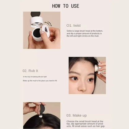 Something from Nothing - Hairline Clay Powder Cream