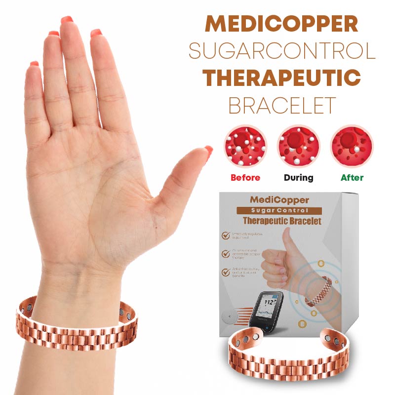 Futusly™ Blood Sugar Regulation Medical Health Wristband