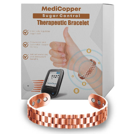 Futusly™ Blood Sugar Regulation Medical Health Wristband