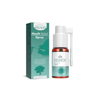 EELHOE™ Mouth Bleeding/Mouth Ulcers/Lymphatic Cell Hyperplasia at the Base of the Tongue/Oral Disease Treatment Spray