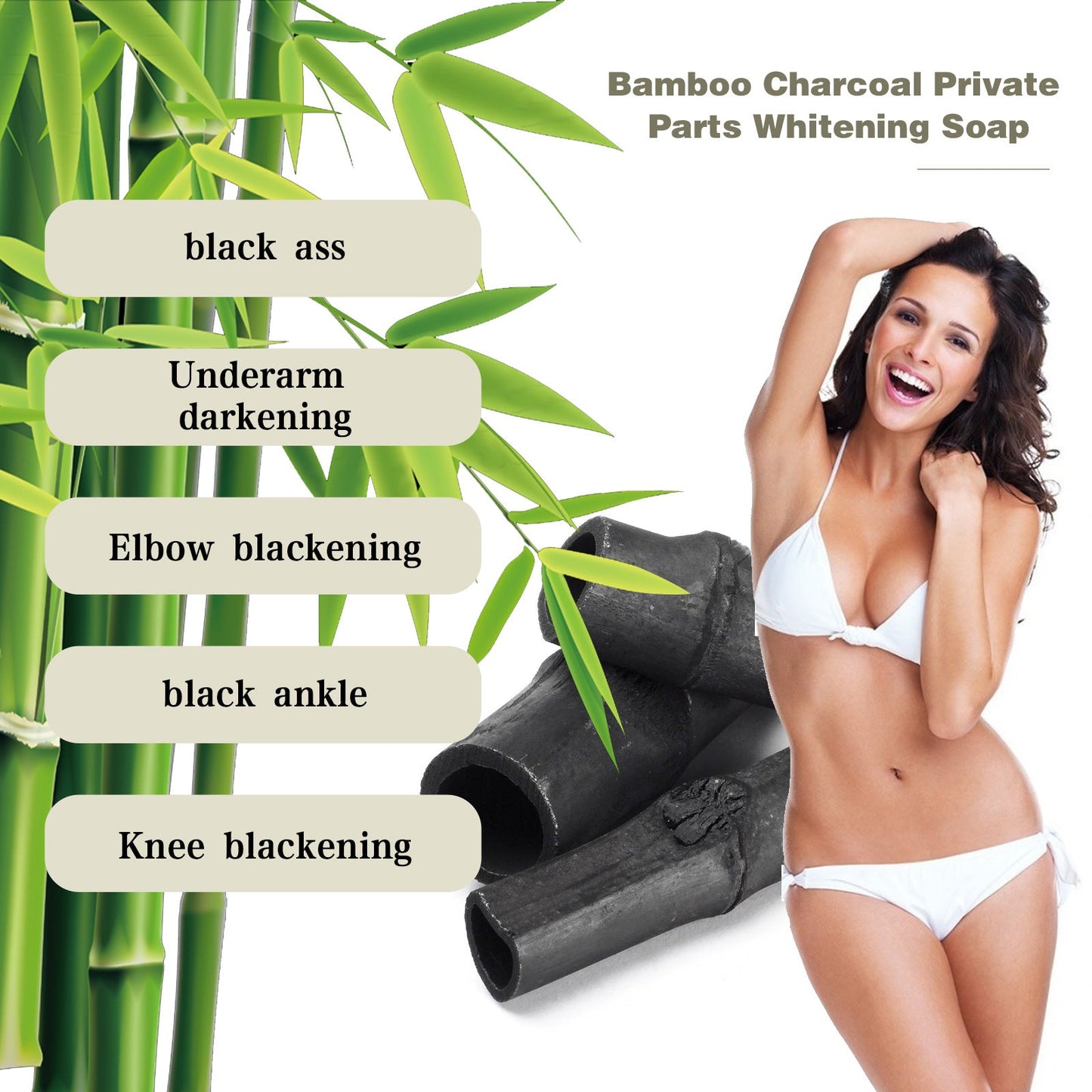 Jaysuing™ Acanthosis Nigricans Treatment Bamboo Charcoal Soap