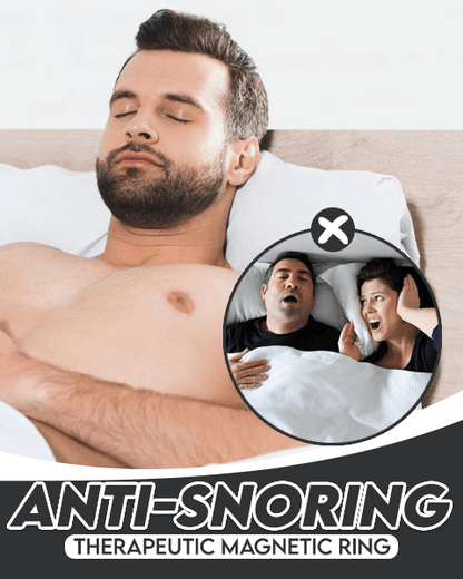 Nightime™ Men's Therapeutic Magnetic Ring