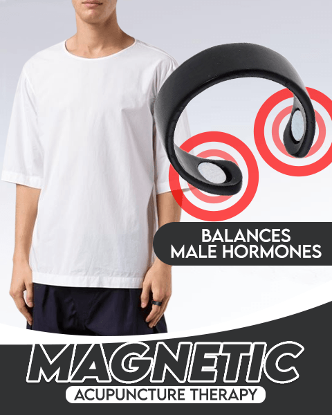 Nightime™ Men's Therapeutic Magnetic Ring