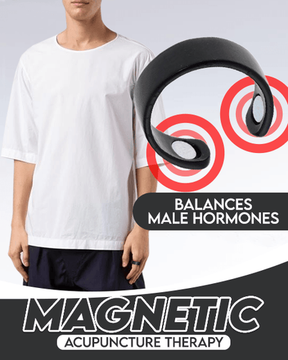 Nightime™ Men's Therapeutic Magnetic Ring