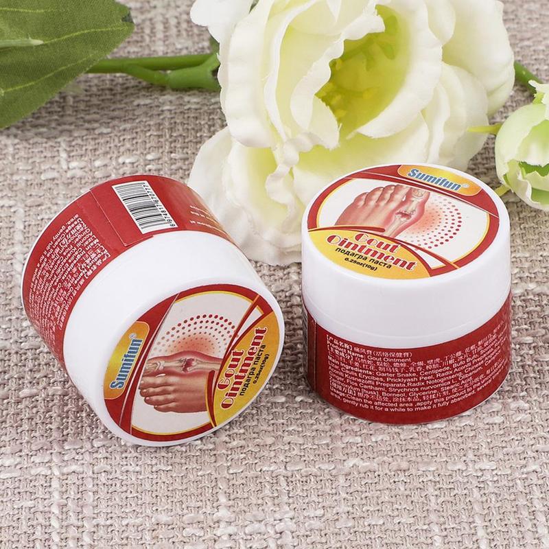 GOUT REMOVAL OINTMENT - NOW IN INDIA (4.9 ⭐⭐⭐⭐⭐ REVIEWS)