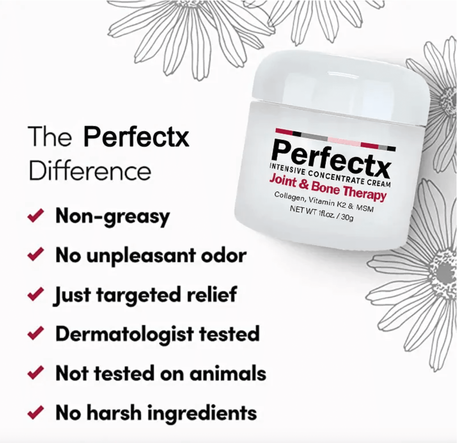GFOUK™ Perfectx Joint And Bone Therapy Cream KJ YXKJ9999-0379 