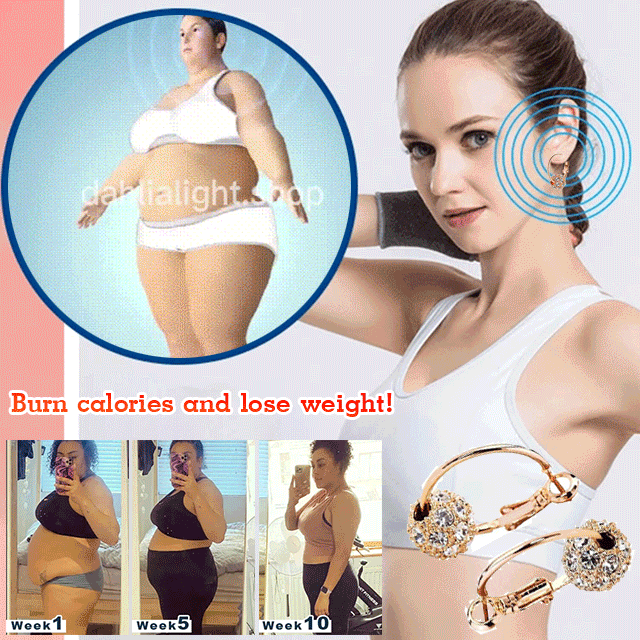 Lymphatic Drainage Slimming Earrings